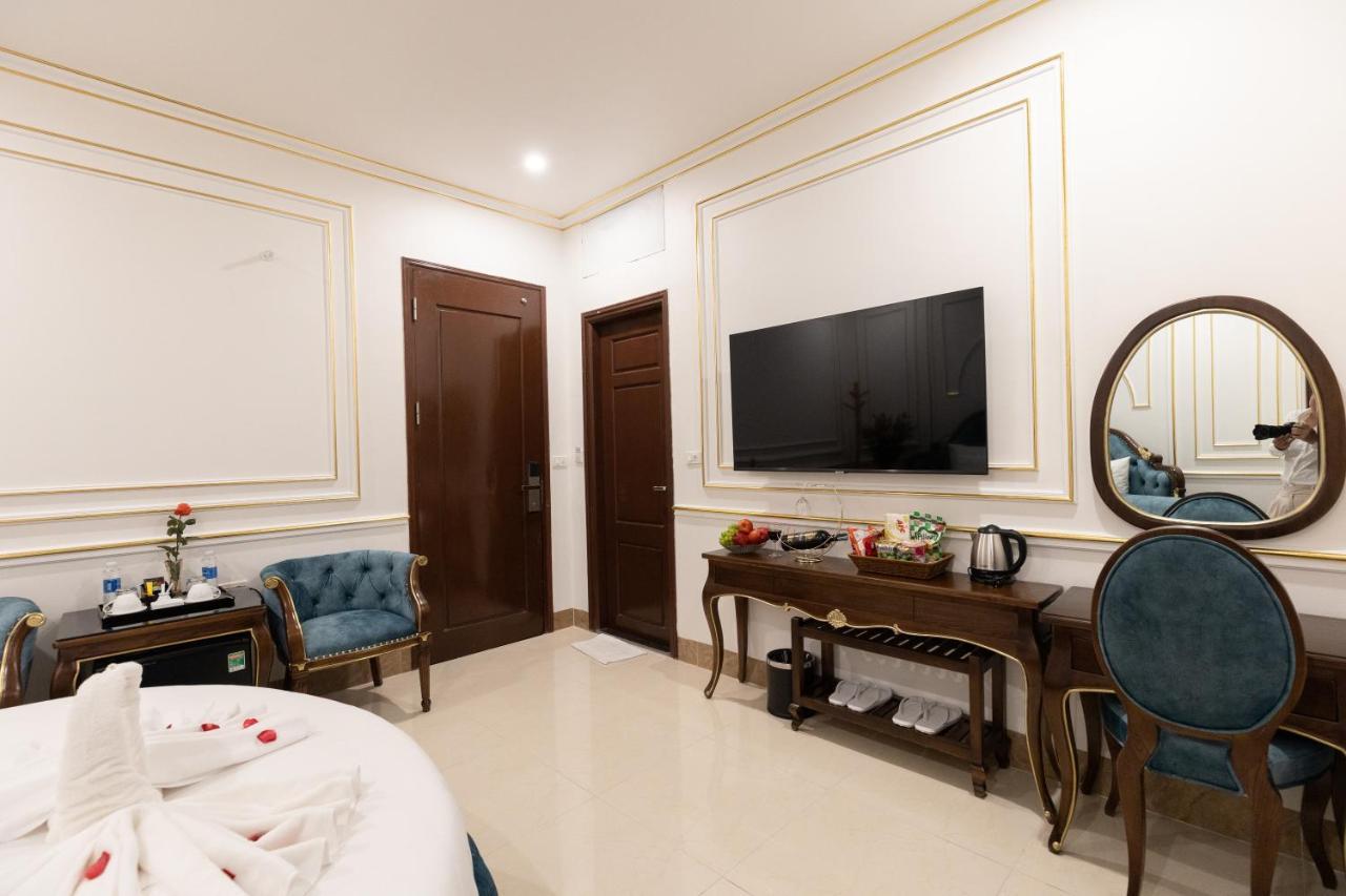 Royal Hotel Sai Dong - Long Bien Hanoi Kültér fotó