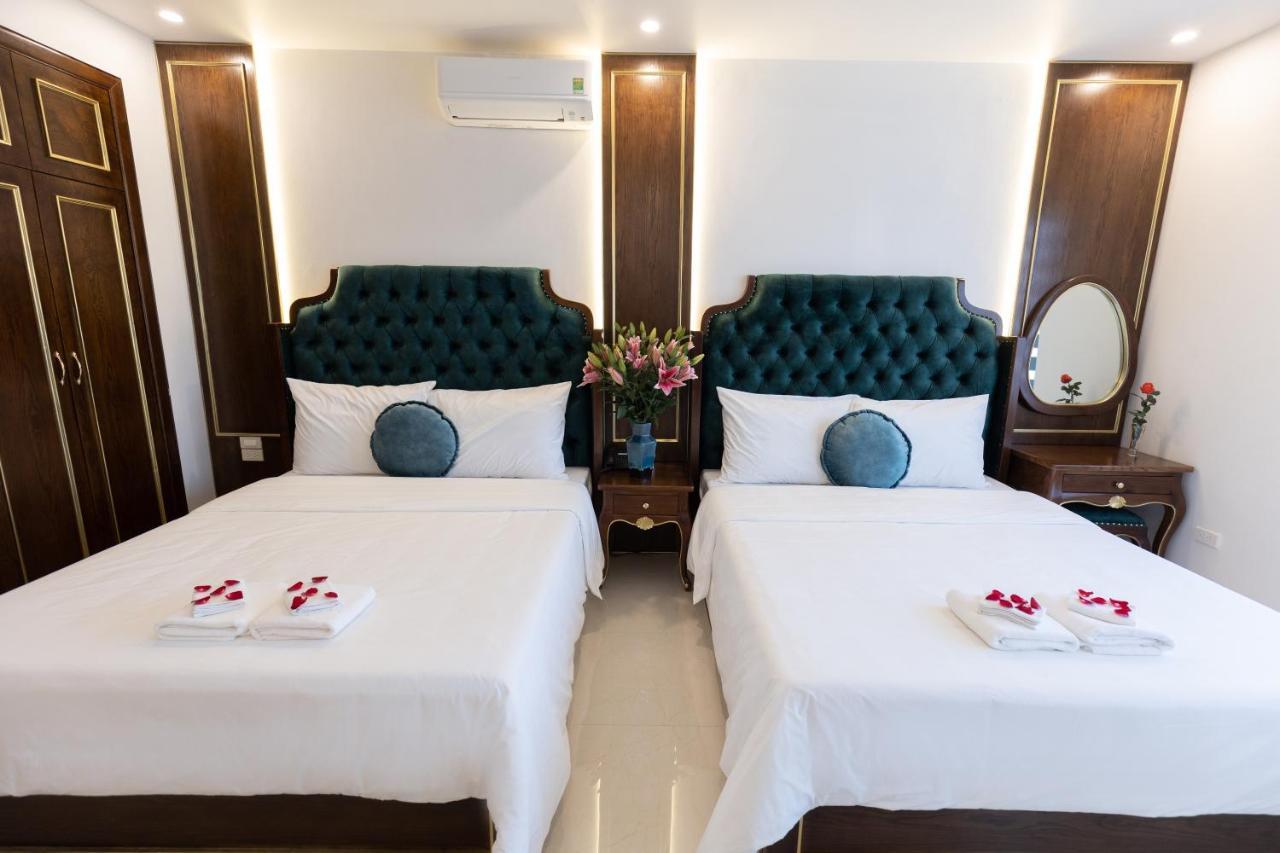 Royal Hotel Sai Dong - Long Bien Hanoi Kültér fotó